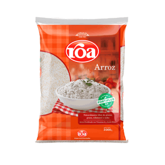 Arroz Roa Fortiplus x3000gr