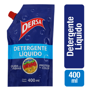 Detergente Liquido Dersa x400ml