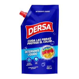 Detergente Liquido Dersa x400ml