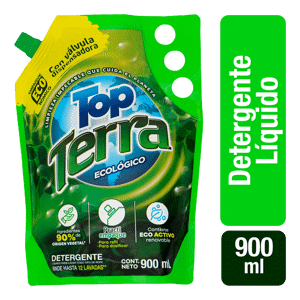 Detergente Liquido Top Terra x900ml