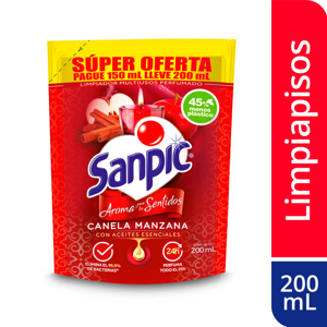 Limpiador Sanpic Canela x200ml