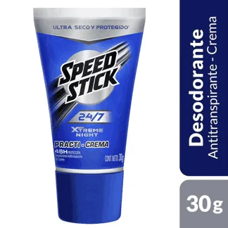 Desodorante Speed Stick Xtreme Night Practicrema x30gr