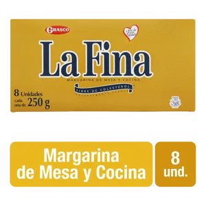 Margarina La Fina x250gr