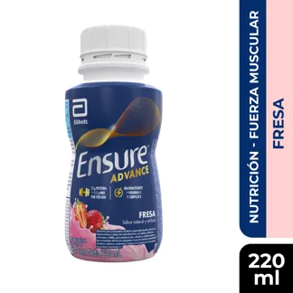Ensure Advance Rpb Fresa x220ml