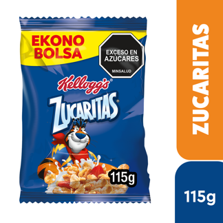 Cereal Kellogg Zucaritas Megapaketicos x115gr