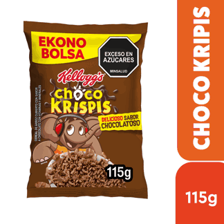 Cereal Kellogg Choco Krispis Megapaketicos x115gr