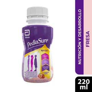 Pediasure Fresa Rpb x220ml