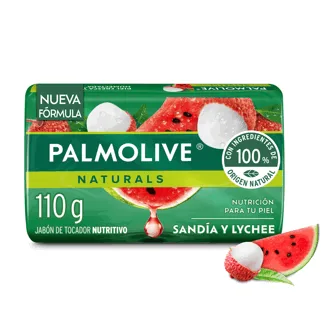 Jabón Palmolive Sandía y Lychee  x110gr