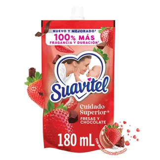 Suavizante Suavitel Fresas Y Chocolate x180ml