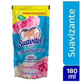 Suavizante Suavitel Fresca Primavera x180ml