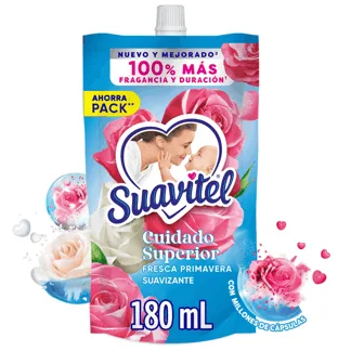 Suavizante Suavitel Fresca Primavera x180ml