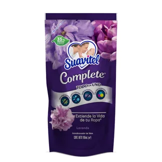 Suavizante Suavitel Complete Lavanda x160ml