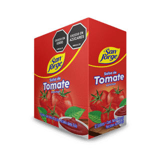 Salsa Tomate San Jorge x12Un x85gr