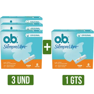 3 UnTampon Ob Original Super x8 Gts 1UnTampon Ob Original Super x8