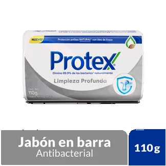 Jabón Protex Limpieza Profunda x110gr
