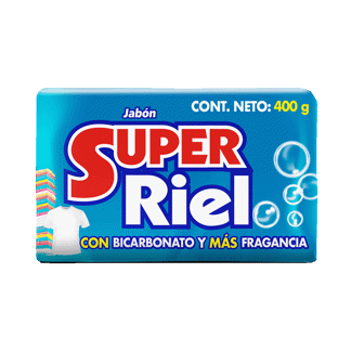 Jabón Super Riel x400gr