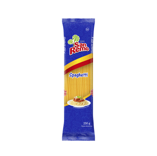 Pasta San Remo Spaguetti x250gr