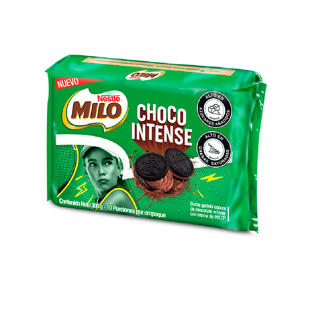 Galletas Milo ChocoIntense x10Un x36g