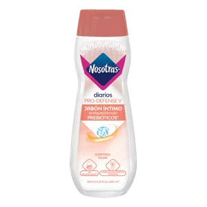 Jabón Intimo Nosotras Con Prebióticos x200ml