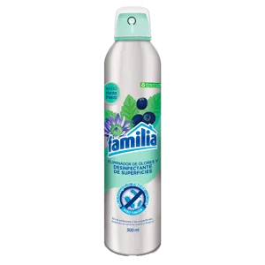 Eliminador De Olores Familia Baño Menta Fresca x300ml