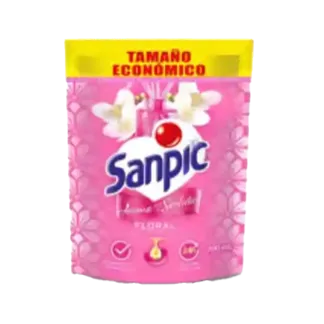 Limpiador Sanpic Floral x200ml