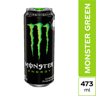 Energizante Monster Green Lata x473ml
