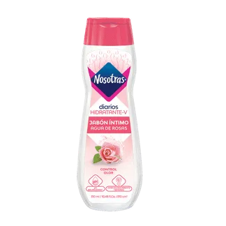 Jabón Intimo Nosotras Agua de Rosas x310ml