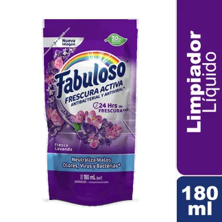 Limpiador Fabuloso Lavanda x180ml