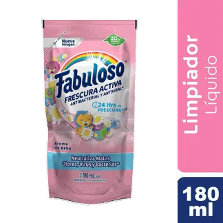 Limpiador Fabuloso Aroma De Bebe Doypack x180ml