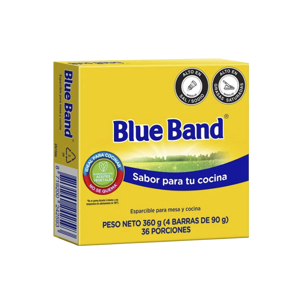 Margarina Blue Band x4Un x90gr c/u