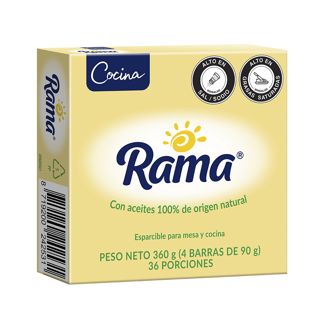 Margarina Rama Barra x4Un x90gr