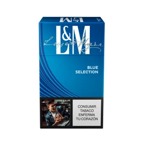 Cigarrillo L&M Blue Selection x20Cig