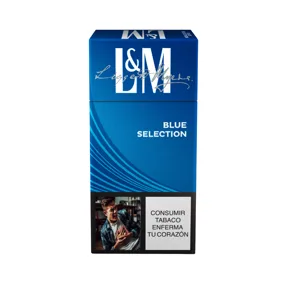Cigarrillo L&M Blue Selection Ks Box x10Cig