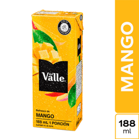 Jugo Frutal Del Valle Mango x188ml