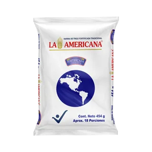 Harina De Trigo La Americana x454gr