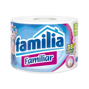 Papel Higiénico Familia Familiar x1 Rollo x26 mts
