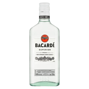 Ron Bacardi Superior x375ml