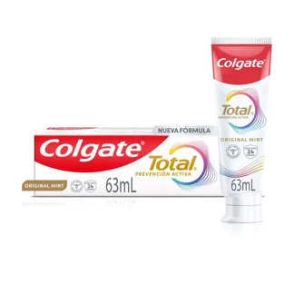 Crema Dental Colgate Total 12 Clean Mint x63ml