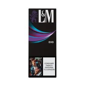 Cigarrillo L&M Purple Evo Mnt x10Cig