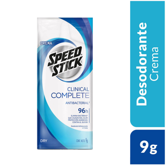 Desodorante Speed Stick Clinical Complete x9gr
