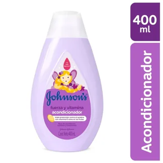 Acondicionador Johnson's Fuerza Y Vitamina x400ml