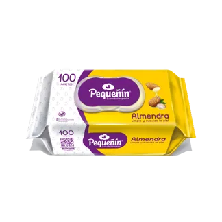 Pañitos Humedos Pequeñin Almendra x100 Pañitos