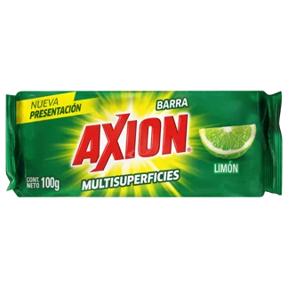 Lavaplatos Axion Limón Barra x100gr