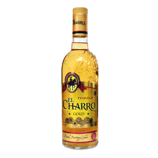 Tequila El Charro Gold x750ml