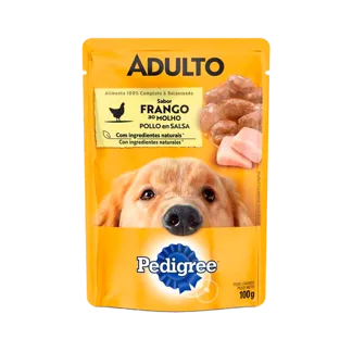 Alimento Humedo Pedigree Adulto Pouch Pollo x100gr