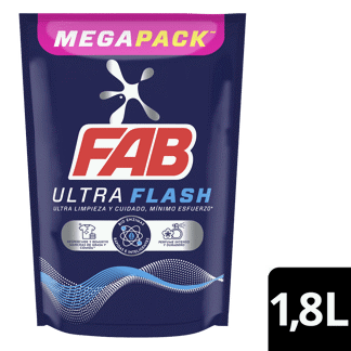 Detergente Liquido Fab Ultra x1.8Lts