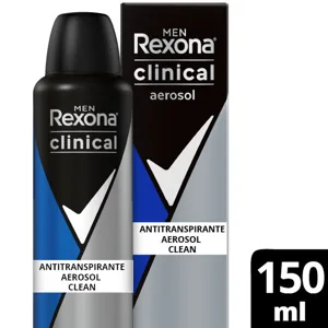 Desodorantee Rexona Aerosol Clincial Clean Expert x91gr