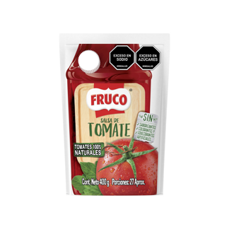 Salsa De Tomate Fruco DoyPack x400gr