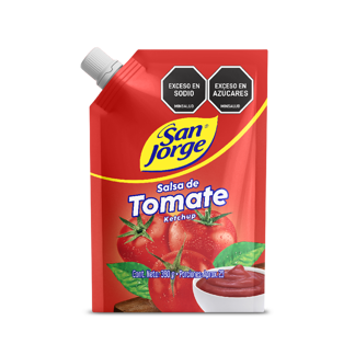 Salsa Tomate San Jorge DoyPack x380gr