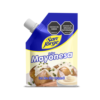 Salsa Mayonesa San Jorge DoyPack x120gr